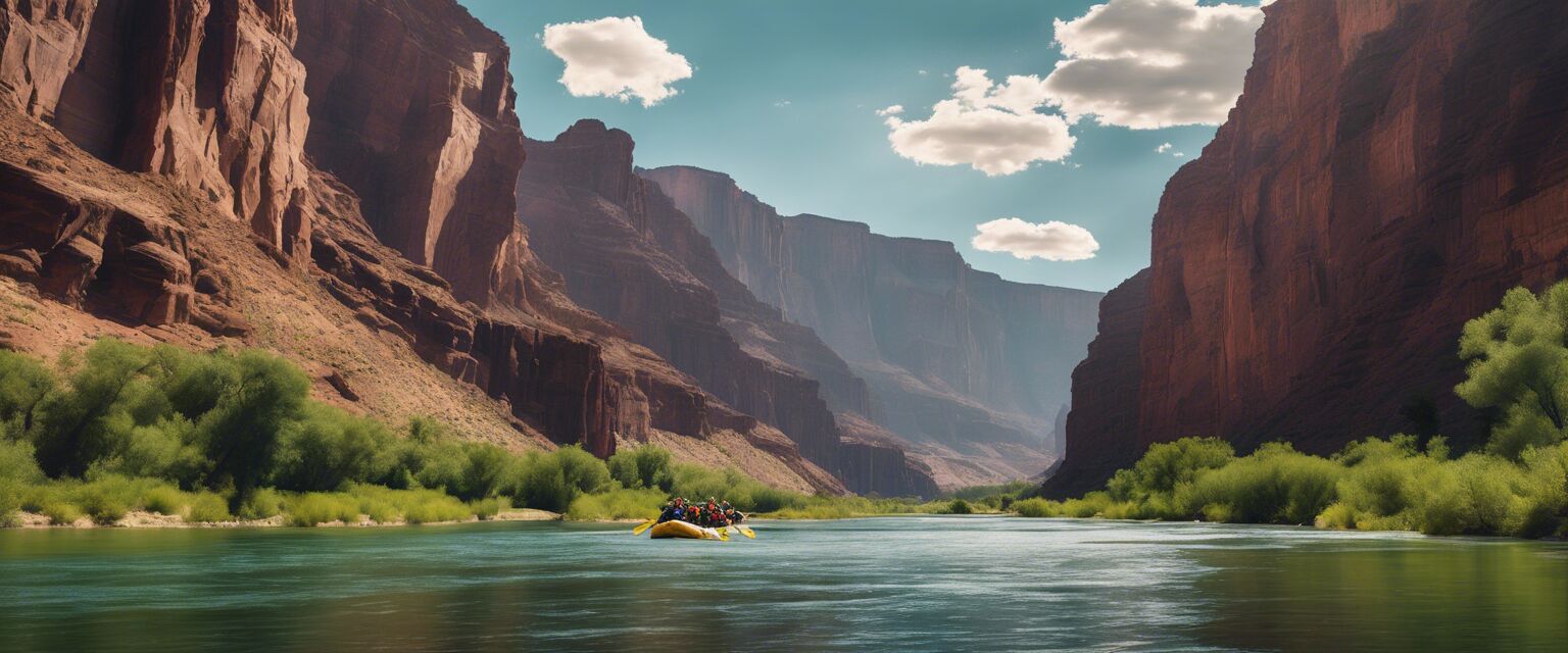 Best Rafting Trips on the Colorado River