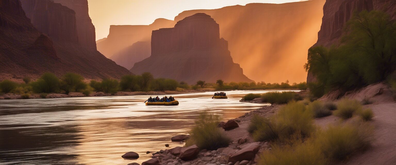 Colorado River Sunset