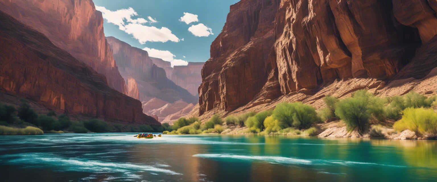 History of Rafting on the Colorado River