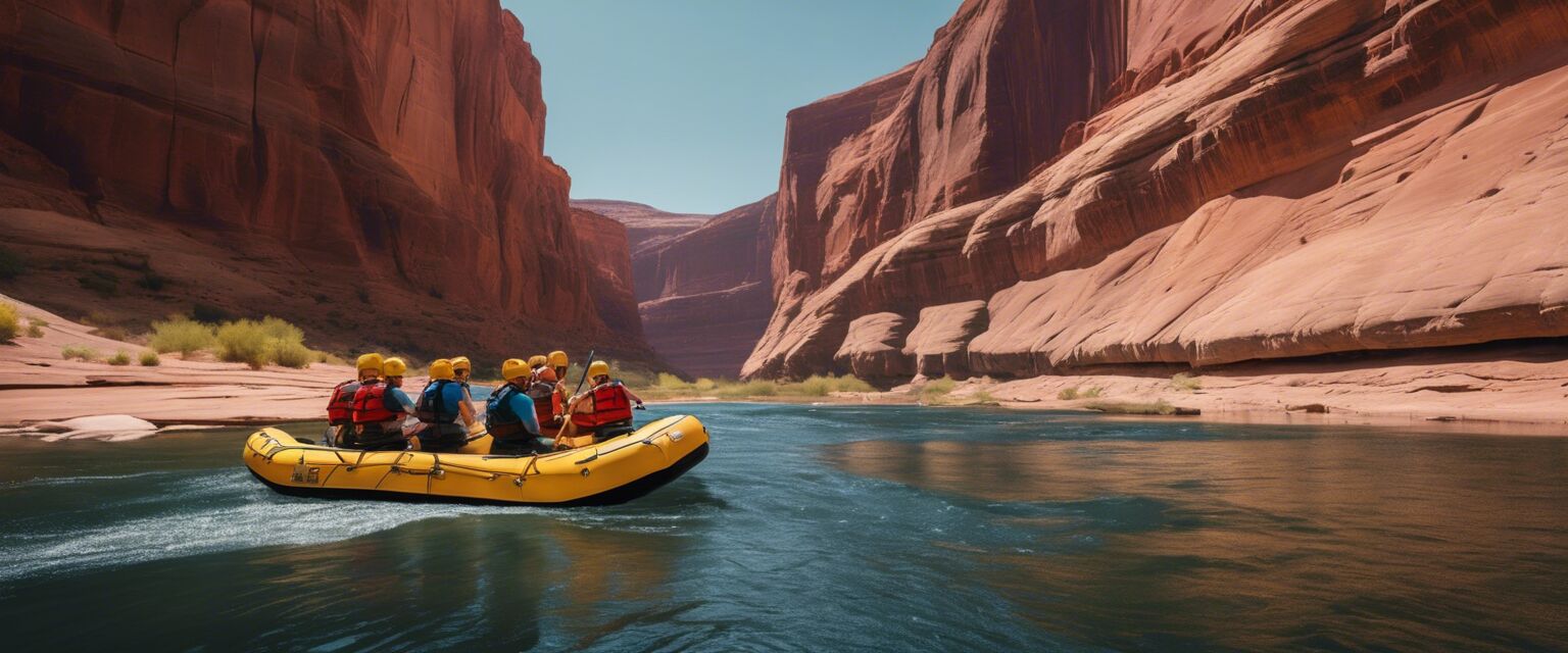 Glen Canyon rafting