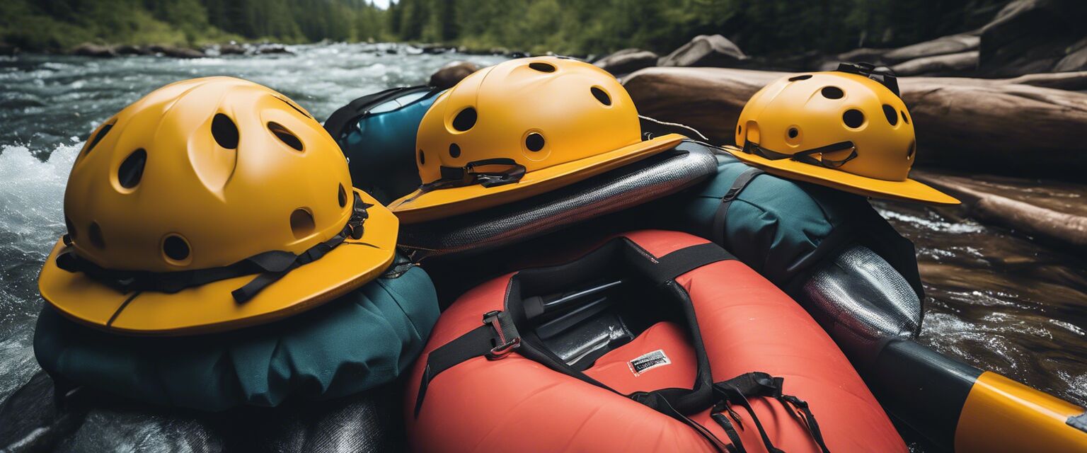 Safety gear for rafting