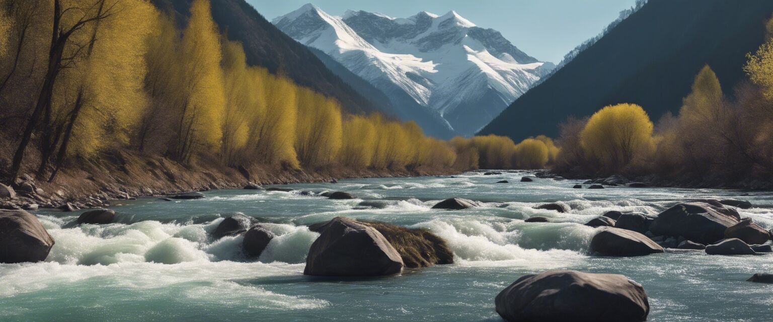 Spring rafting on Colorado River