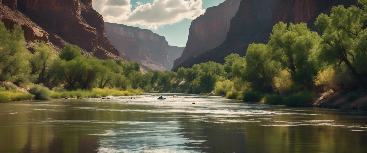 Wildlife along the Colorado River